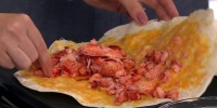 Load up your Tater Tots and quesadillas with fresh lobster