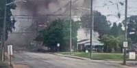 House explodes in Indiana: New video released