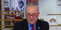 Schumer: Democrats showing we can get a lot done, and that will serve us well in November