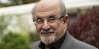 Author Salman Rushdie attacked on stage in upstate New York