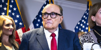 Rudy Giuliani told by prosecutors he is a target of election inquiry