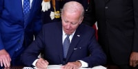 President Biden signs Inflation Reduction Act into law