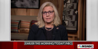 Rep. Cheney tells TODAY: Defeating Trump will require a broad, united front