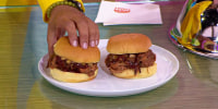 Hoda and Jenna try pickle juice slushies, BBQ Reese’s sandwiches