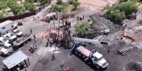 Urgent rescue mission for 10 Mexican miners trapped hundreds of feet underground