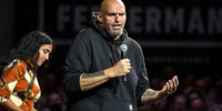 Doctor Oz questioned about homes; Fetterman raises $500k off Oz video