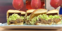 Hawaiian-inspired pulled pork sandwich: Get the recipe!