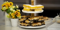 Siri Daly shares two sweet treat recipes: Magic and lemon bars
