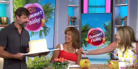 Check out the early birthday surprise Jenna has in store for Hoda