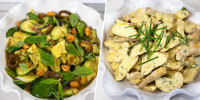 Smashed cucumber and fingerling potato salads: Get the recipes!