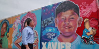 Artists paint murals of Uvalde shooting victims to honor their lives