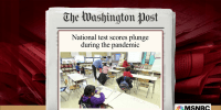 National test scores fall to lowest levels in decades
