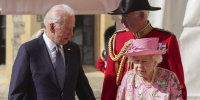 NBC News confirms Biden will attend Queen Elizabeth's funeral
