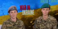 Ukrainian women fighters in DC asking for ‘last chance' weapons: ‘Winter is coming.’
