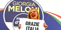 Italy elects hard-right coalition led by first female prime minister