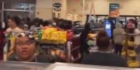 Viral video appears to show mob of teenagers robbing a Wawa
