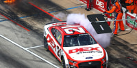 Fire and fists: Drama unfolds at two weekend NASCAR races