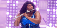 Lizzo plays President James Madison's 200-year-old flute