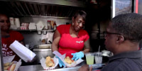 Meet the Harlem chef serving up dishes with a side of love