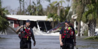 Rescue missions underway in Hurricane Ian aftermath