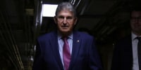 Manchin says he's 'praying' for an end to 50-50 Senate as it breaks for election