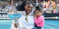 Serena Williams reveals advice she got from daughter Olympia