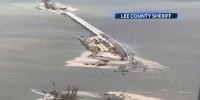 Sanibel Island cut off from mainland Florida due to Hurricane Ian