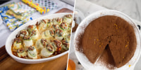 Try Giada De Laurentiis’ zucchini lasagna rolls, chocolate cake