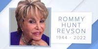 Rommy Hunt Revson, inventor of the Scrunchie, dies at 78