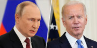 Biden says US will 'not be intimidated' by Vladimir Putin