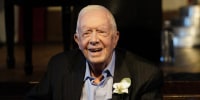 Former President Jimmy Carter celebrates his 98th birthday