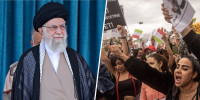 Iran supreme leader accuses US of orchestrating protests