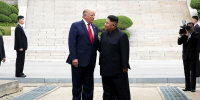 Trump letters to Kim Jung Un missing from National Archives