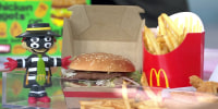 McDonald’s unveils Happy Meal for adults - toy included!