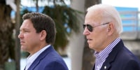 Biden and DeSantis join forces for Florida’s Ian recovery effort