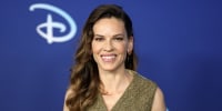 Hilary Swank, 48, announces she's pregnant with twins