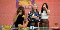 Hoda and Jenna have a Taco Tuesday taste test