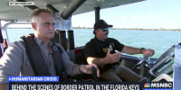 José Díaz-Balart goes behind the scenes with CBP off the Florida Keys