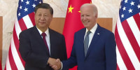Biden and Xi meet as U.S.-China tensions rise