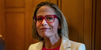 Sinema's Power Over Senate Dems May Be Nearing End