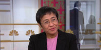 'I've tried very hard to just keep going': Maria Ressa on standing up to a dictator