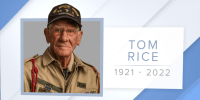 Tom Rice, WWII paratrooper and American hero, dies at 101