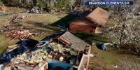 Deadly tornado outbreak leaves thousands in the South without power