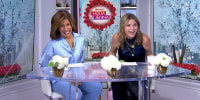 Hoda and Jenna reveal their first and worst kisses