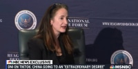 DNI Avril Haines: Parents ‘should be’ concerned about kids’ privacy and data on Tik-Tok
