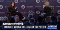 DNI Avril Haines: Protests in Iran not an ‘imminent threat to the regime’