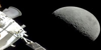 See the stunning new images captured by NASA’s Orion capsule