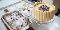 Cheesecake French toast, panettone tiramisu: Get the recipes!