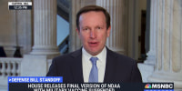 Sen. Chris Murphy ‘very worried' about 'broadside attack on vaccines in public policy’