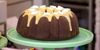 Bring this gingerbread bundt cake to your next holiday party